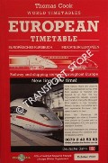 Thomas Cook European [Rail] Timetable / Europäisches Kursbuch / Indicateur Européen, October 2002 by FOX, Brendan (ed.)